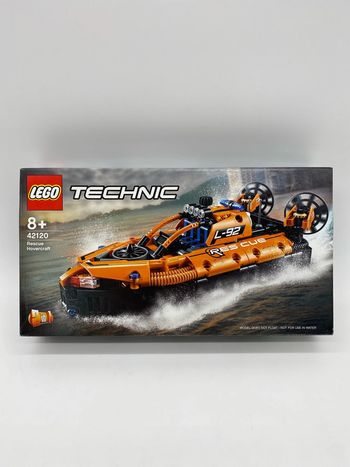 Lego technic rescue hovercraft