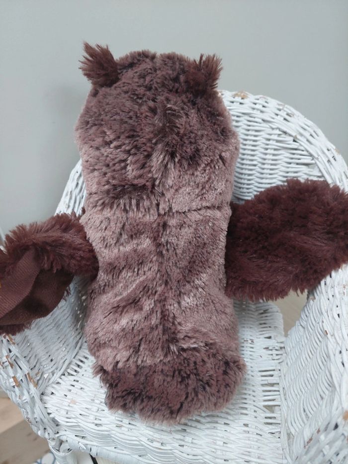 Ikea - peluche marionnette hibou chouette - photo numéro 2