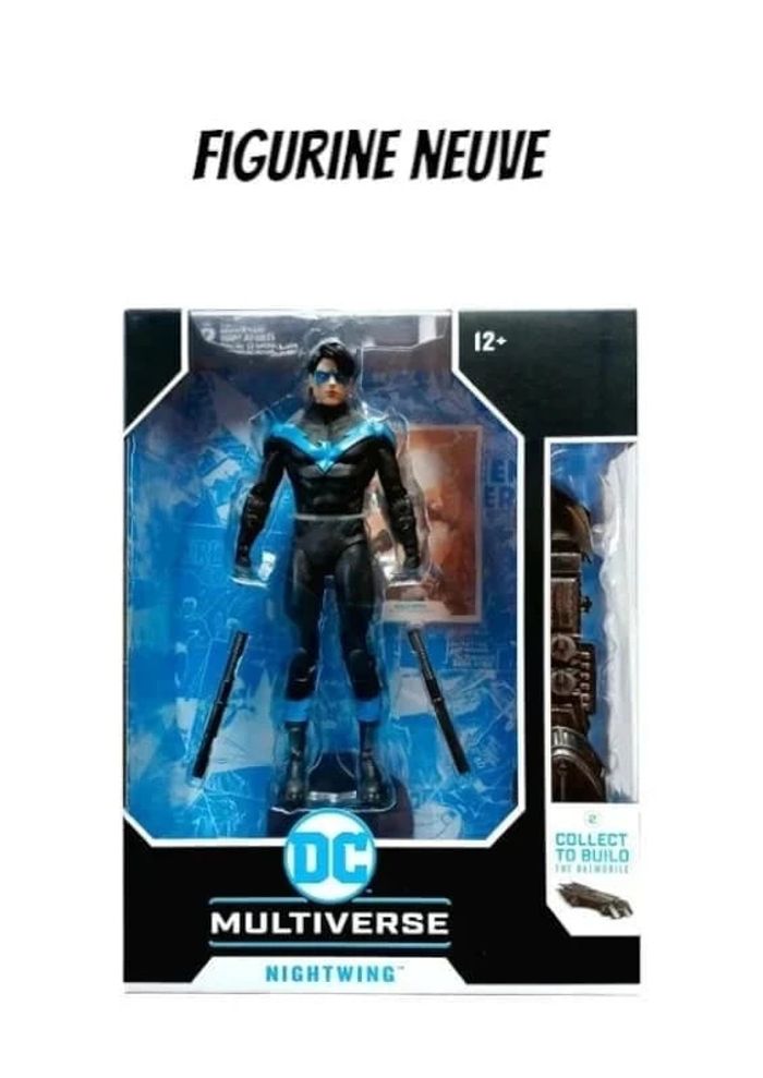 Figurine Nightwing Better Than Batman McFarlane DC Multiverse