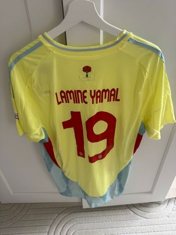 Maillot Espagne 