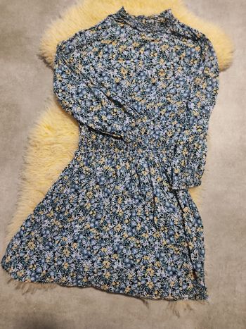 Robe légère cintré élastique
