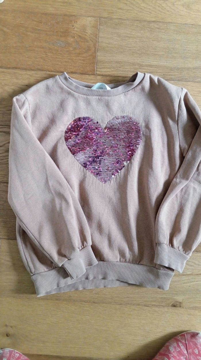 Sweat 8 ans lot ou unité - photo numéro 2