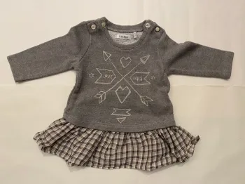 Pull robe fille 3 mois IKKS