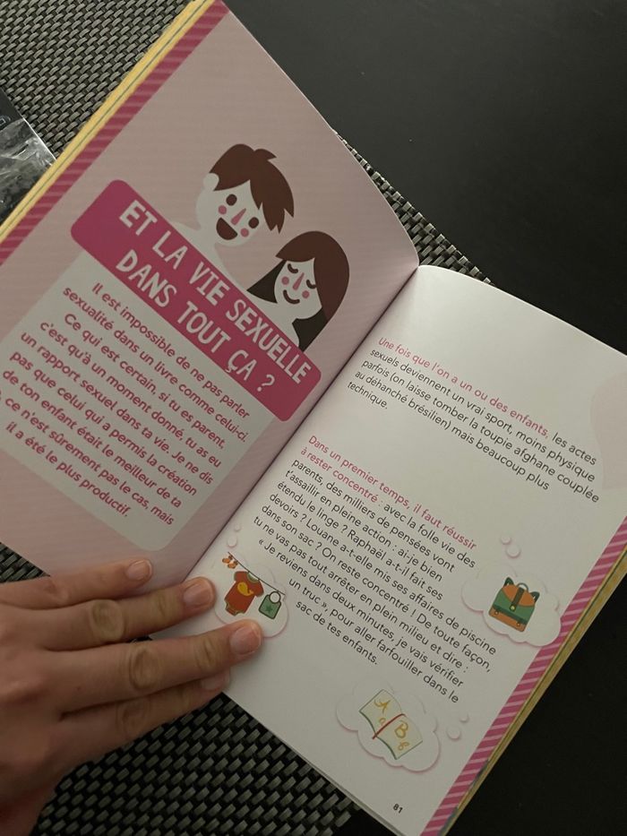 Livre parentalité - papa chouch - on ne choisit pas ses enfants - photo numéro 9