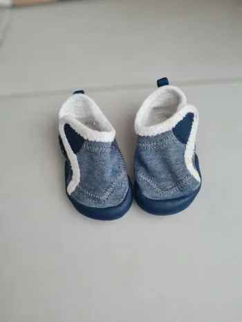 Chaussons souples Décathlon baby gym