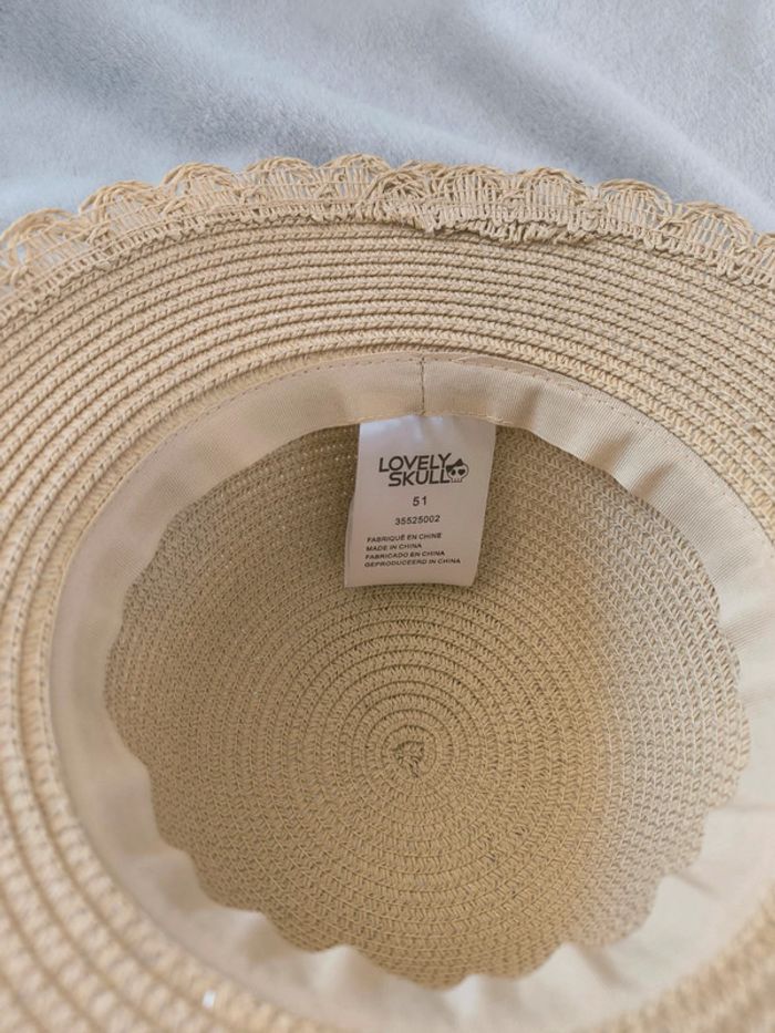 Chapeau de soleil - photo numéro 4