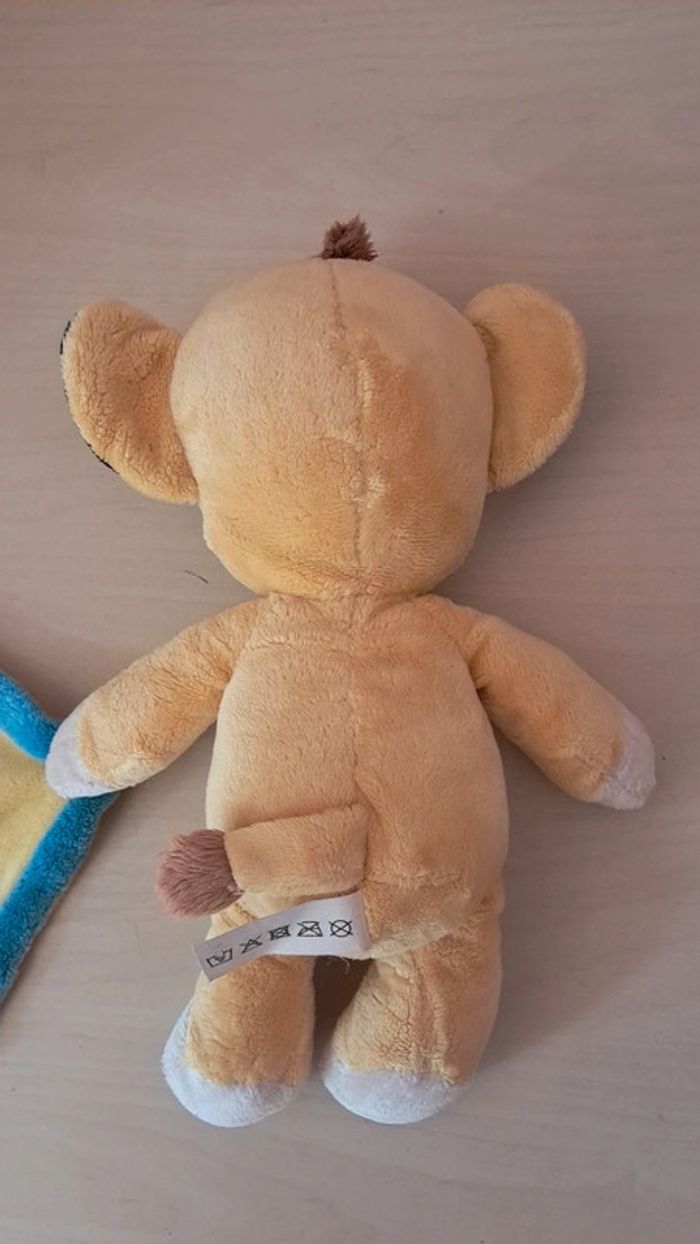 Doudou Peluche Simba - photo numéro 6