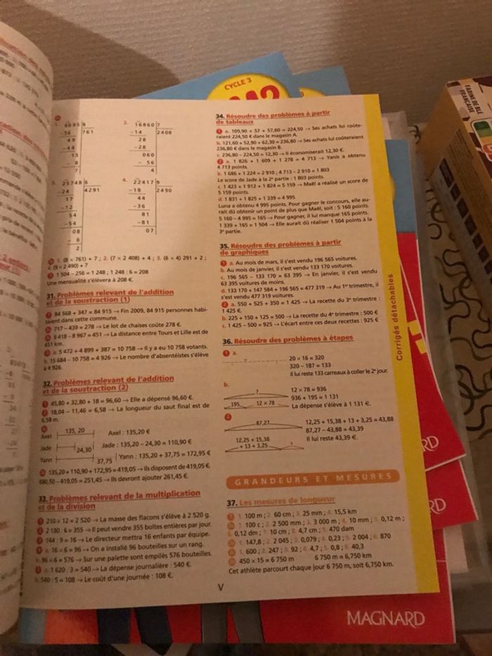Maths CM1 Magnard - photo numéro 2