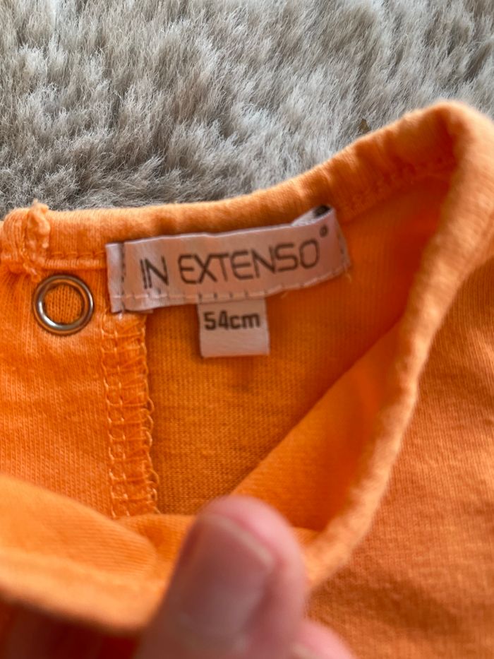 T-shirt bébé garçon 1 mois - photo numéro 4
