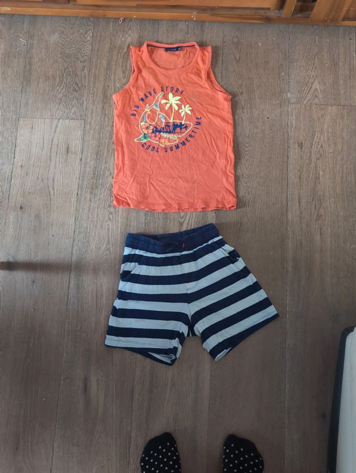 Pyjama été sergent major 9 ans