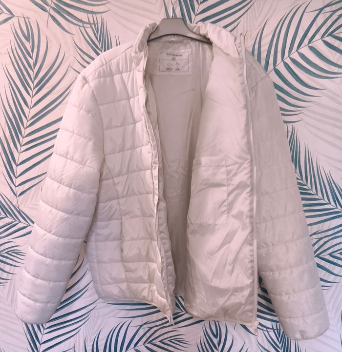 🌺 Doudoune légère - Gris pâle - In Extenso - 3XL (54/56) 🌺 - photo numéro 6