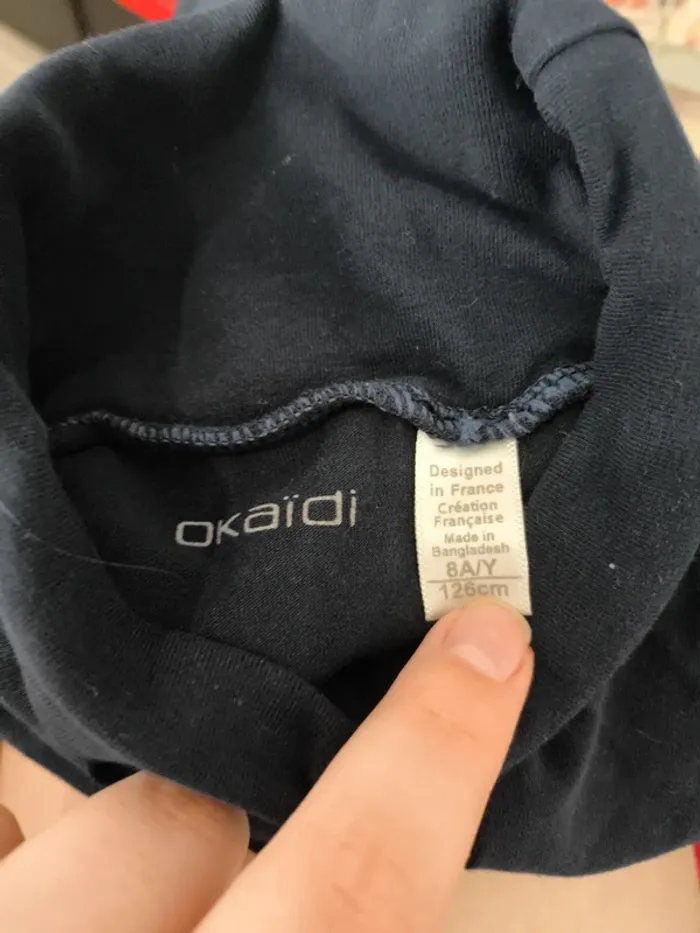 Pull à col roulé 8 ans - photo numéro 4