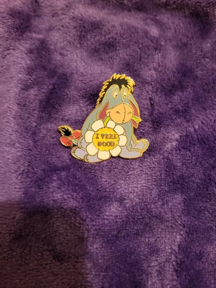 Pins bourriquet disneyland paris