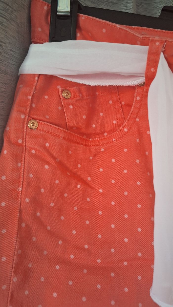 Pantalon corail - photo numéro 2