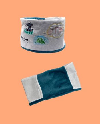 Tour de cou enfant créatif à personnaliser ( 3-5 ans)