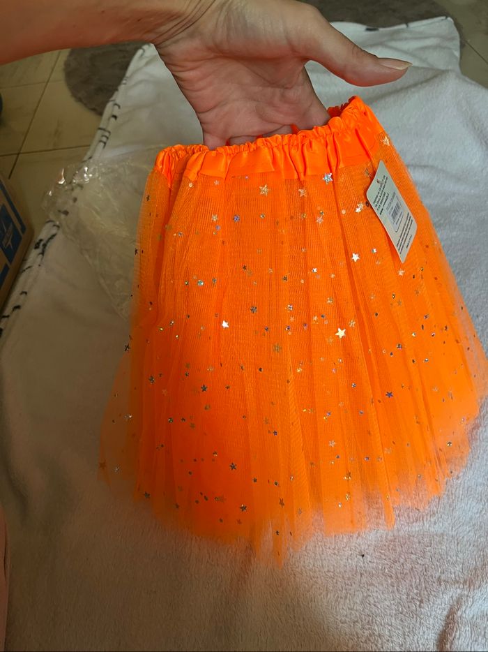Jupe en tulle / déguisement Taille 2-6 ans Neuf - photo numéro 2