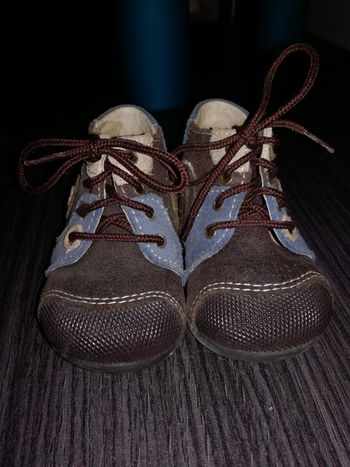Chaussure garçon