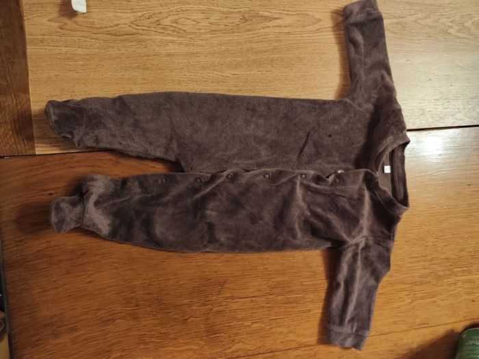 Pyjama marron