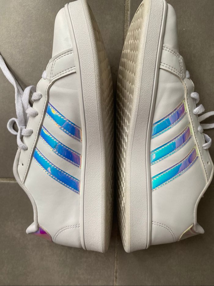 Baskets Adidas 38  2/3 - photo numéro 3