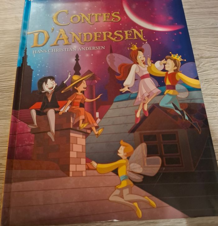 Livre contes d'Andersen