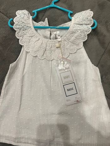 Robe ou petit top ochestra 18mois
