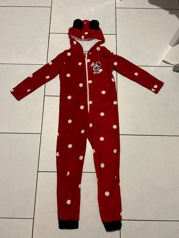 Combinaison pyjama polaire