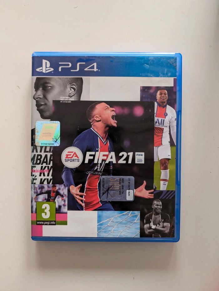 FIFA 21 ps4