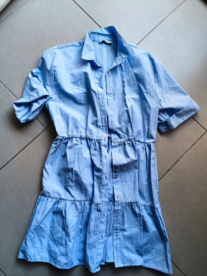 Robe chemise taille L