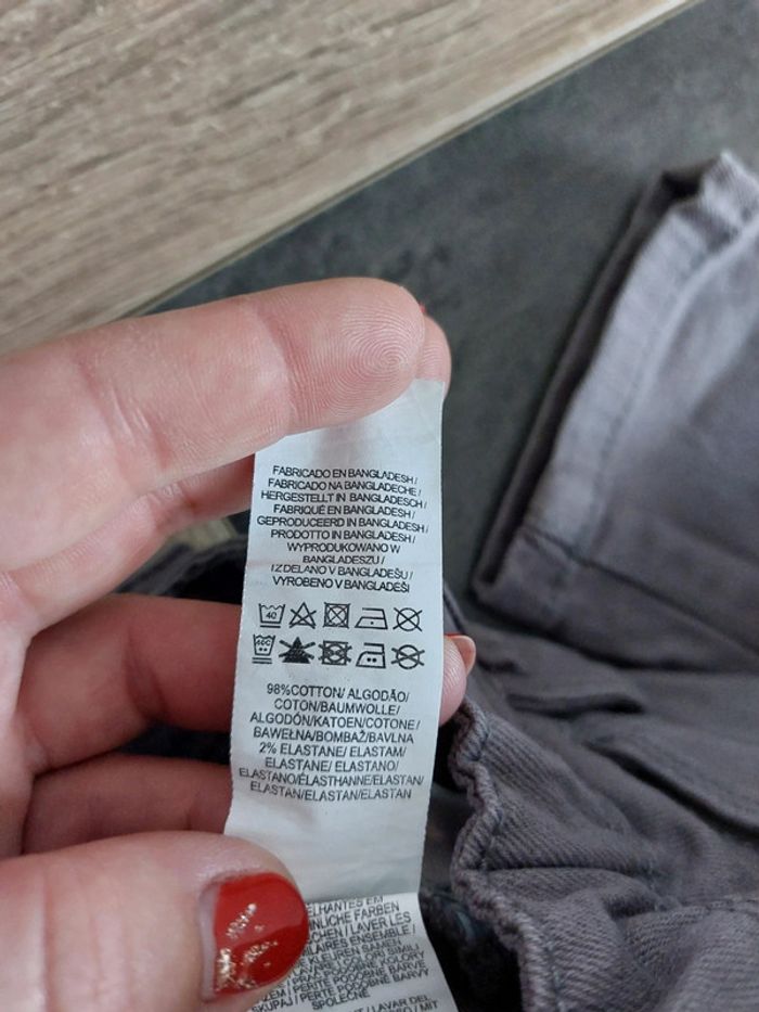 Jeans skinny réglable 👦 Denim Co 7-8 ans. - photo numéro 3