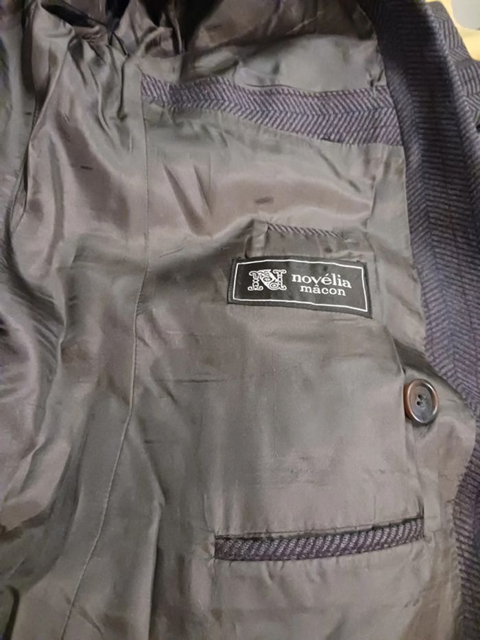 costume marron et noir Taille 48 Hugo Boss - photo numéro 4