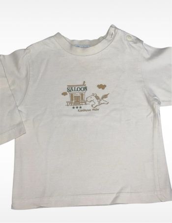 T-shirt manche longue 12 mois 