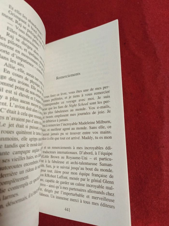Night school tome 3 " Rupture " C.J Daugherty " PKJ - photo numéro 9
