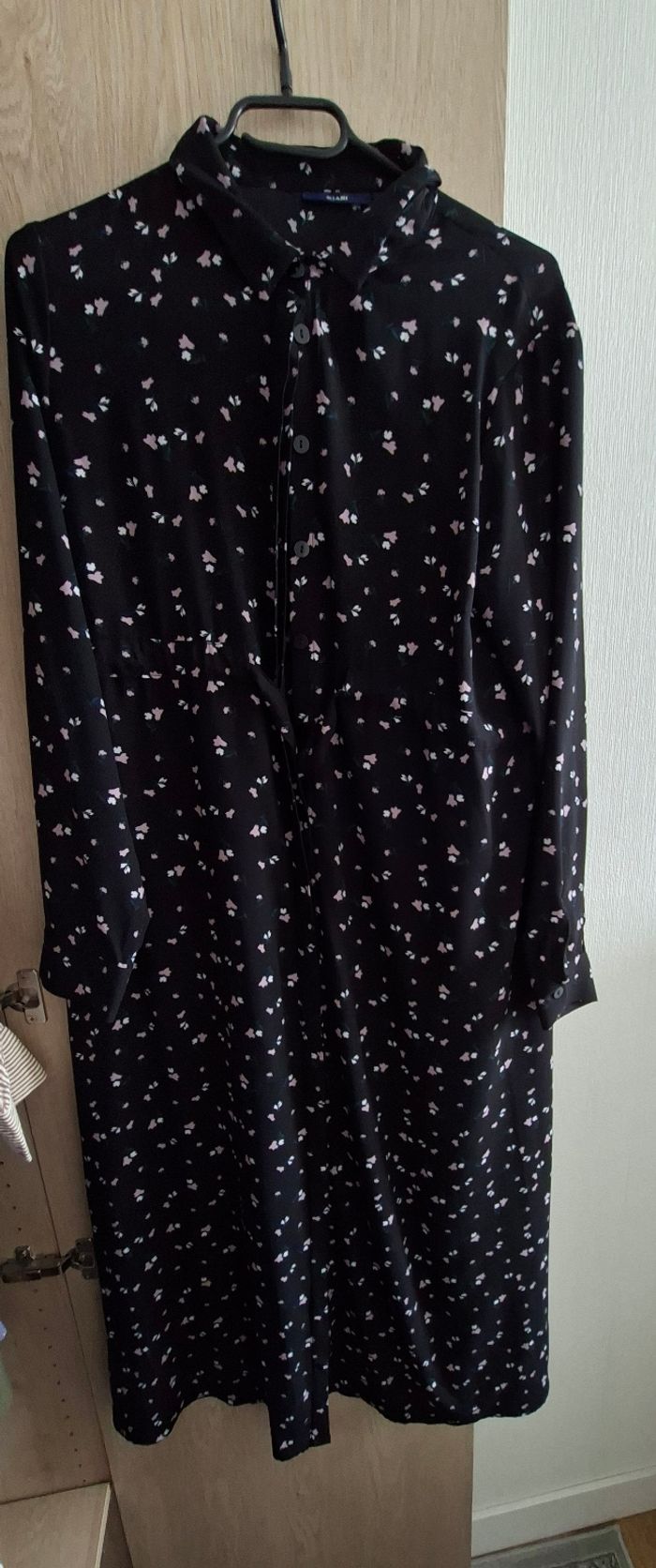 Robe de grossesse maxi reglable