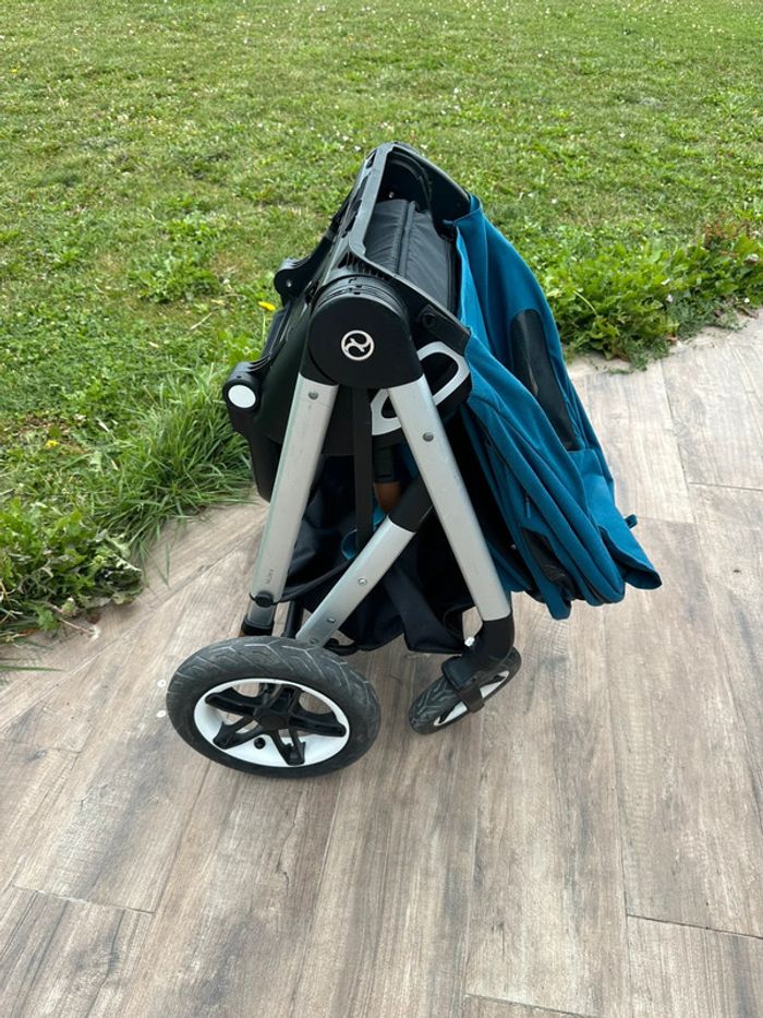 Poussette cybex talos s - photo numéro 10