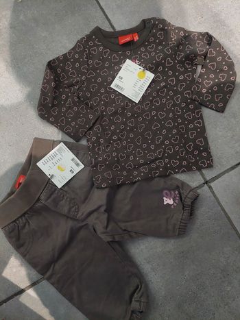 Ensemble fille Taille 68 Esprit Neuf