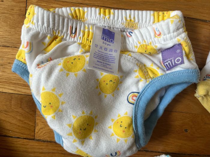 Culottes d’apprentissage Bambino Mio