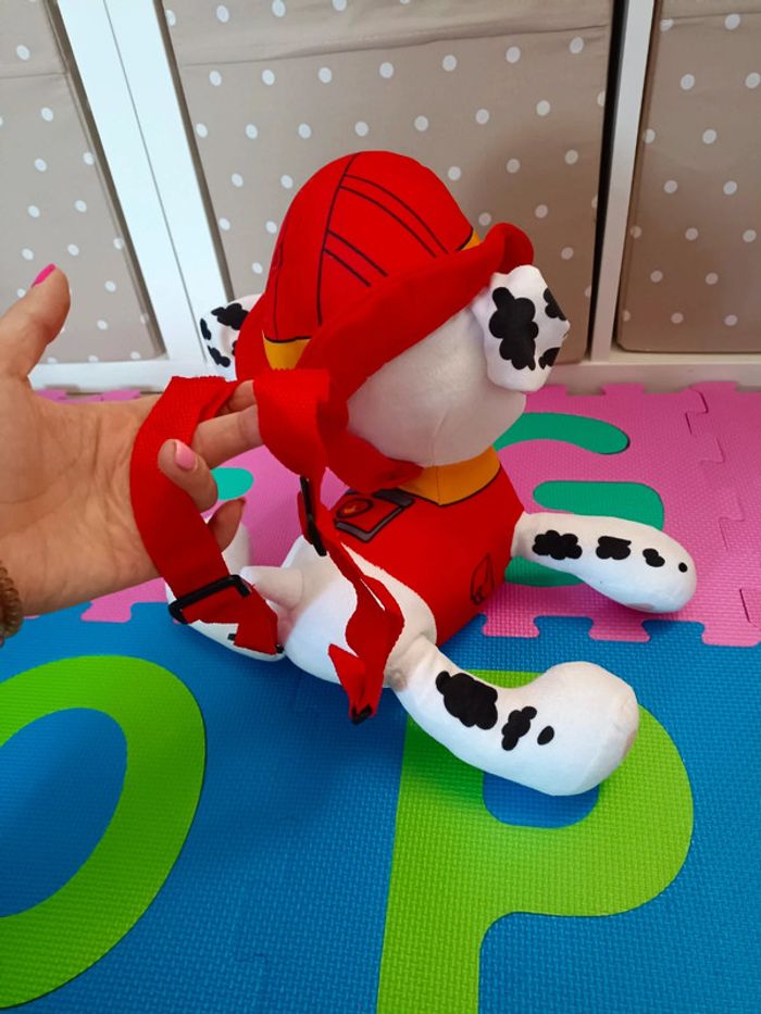 Sac à dos peluche pat patrouille - photo numéro 2