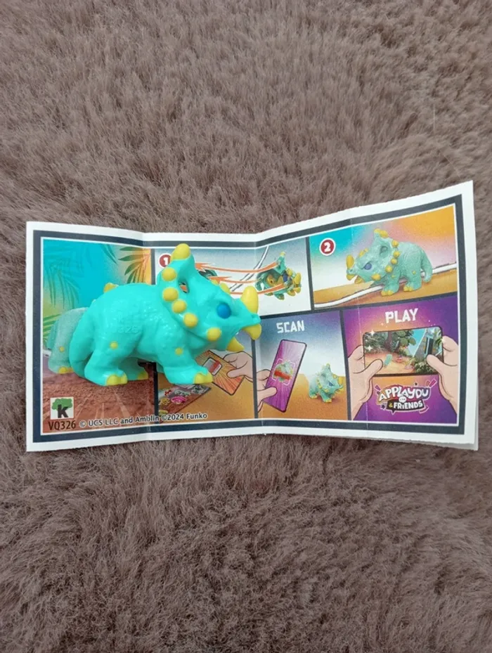 Figurine Jurassic world