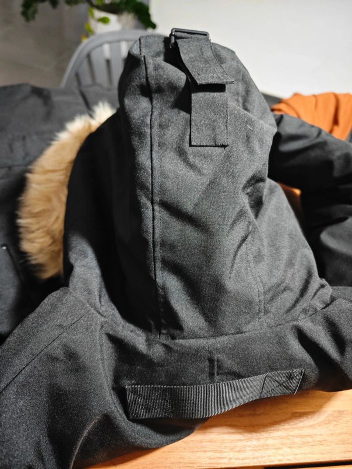 Parka manteau capuche moumoute chaud Airness taille L - photo numéro 5