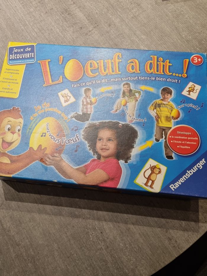 L'œuf à dit