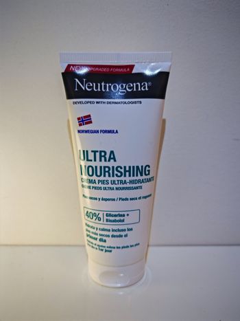 Neutrogena crème pieds 