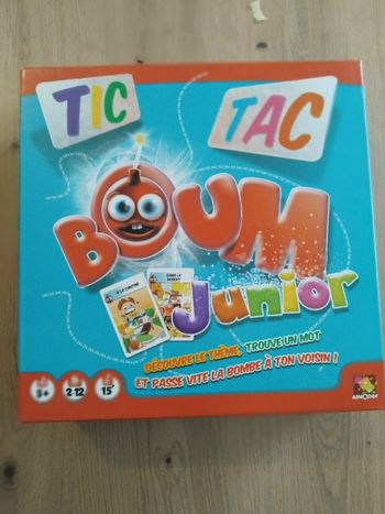 Tic tac  boum junior