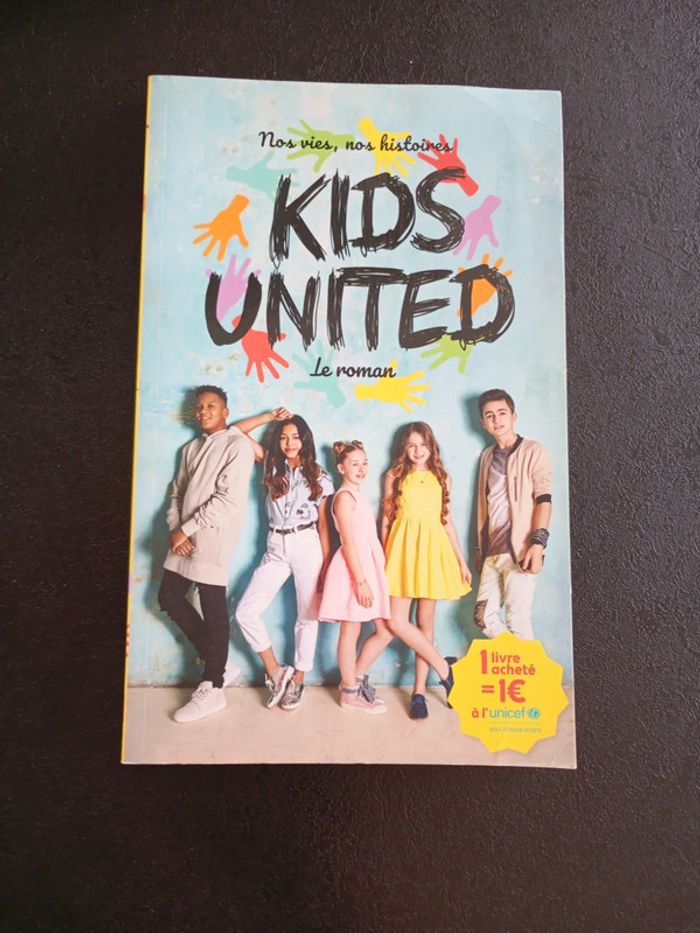 Roman kids united nos vies, nos histoires