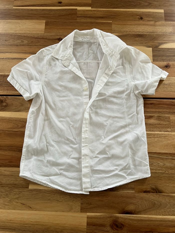 Chemise MC H&M 6/7 ans - photo numéro 2