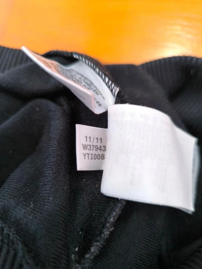 Veste Adidas - Chile 62 - Logo Brodé - Noir/Rouge/Argenté - Taille S - photo numéro 7
