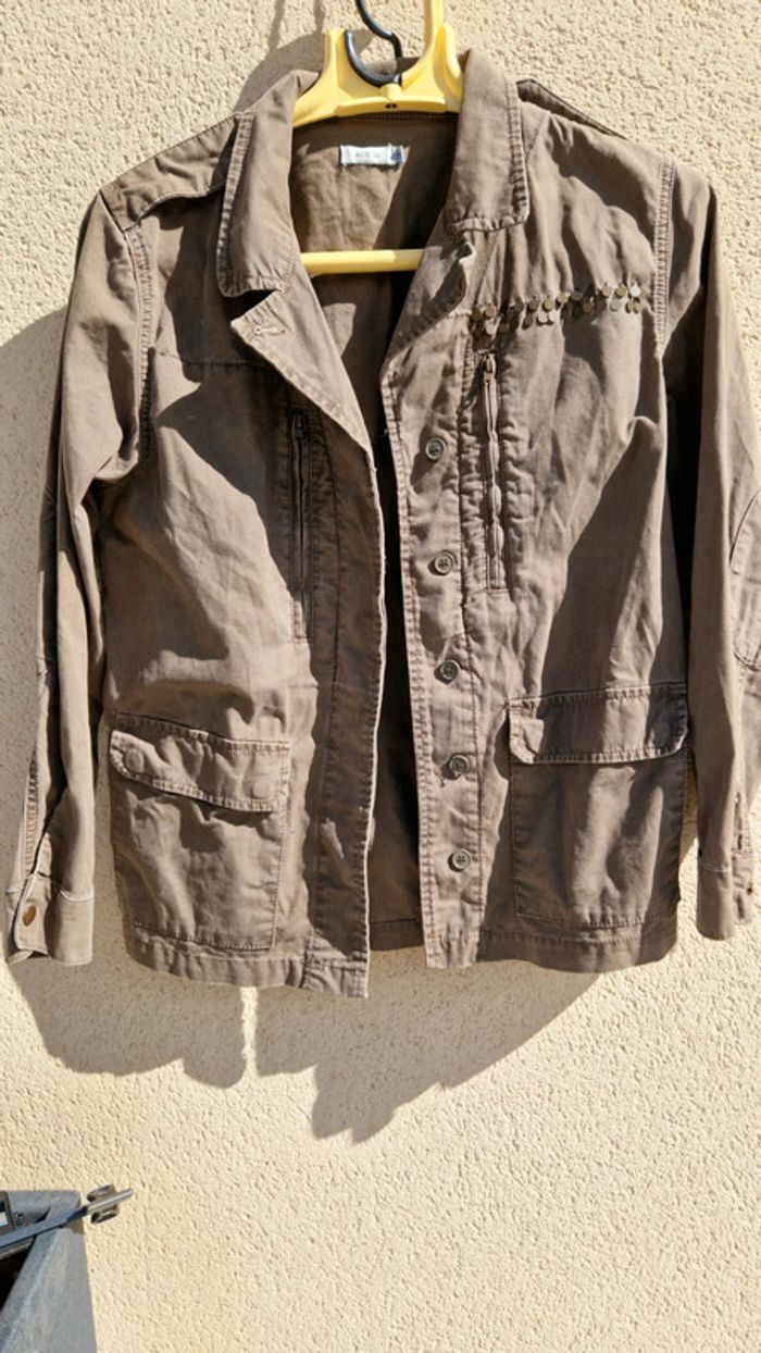 Veste légère kaki - photo numéro 2
