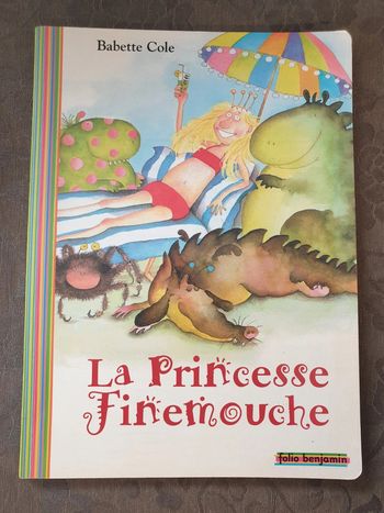 Livre la Princesse Finemouche