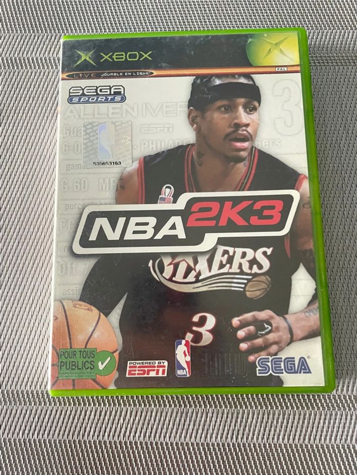 Nba 2K3 Jeu Xbox FR - photo numéro 1