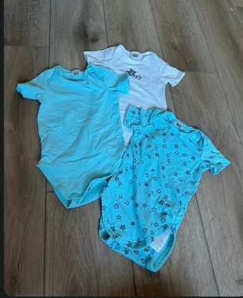lot de 3 bodys