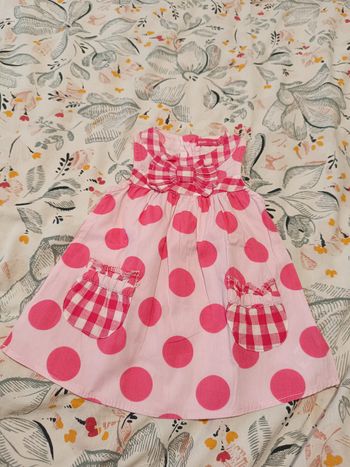 Robe bébé fille